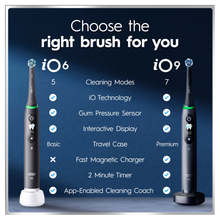 Load image into Gallery viewer, iO 6 Connected Coach Advanced Clean - Black Lava