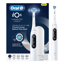 Load image into Gallery viewer, iO 6 Connected Coach Advanced Clean - White