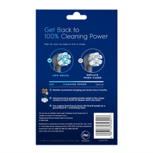Load image into Gallery viewer, iO Advanced Clean Black Replacement Brush Heads, 8 Pack