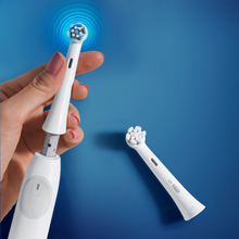 Load image into Gallery viewer, iO Clean &amp; Gum Protect White Electric Toothbrush Replacement Heads, 2pk