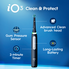 Load image into Gallery viewer, iO Series 3 Clean &amp; Protect - Matte Black