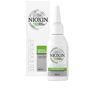 Nioxin 3D Expert Dermabrasion Scalp Renew Treatment 75ml