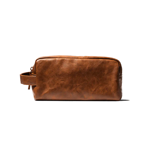 Lumin Travel Bag - Brown