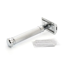 Load image into Gallery viewer, Muhle Traditional R41 Open Tooth Comb Safety Razor – Twist