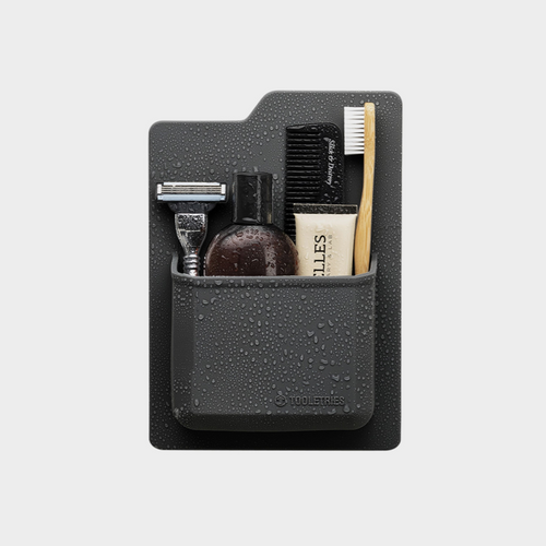 Tooletries The James Toiletry Organiser - Charcoal