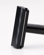 Load image into Gallery viewer, Henson Shaving AL13-M DE Safety Razor Jet Black