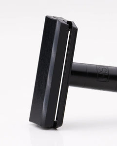 Henson Shaving AL13-M DE Safety Razor Jet Black