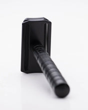 Load image into Gallery viewer, Henson Shaving AL13-M DE Safety Razor Jet Black