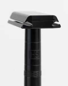 Henson Shaving AL13-M DE Safety Razor Jet Black