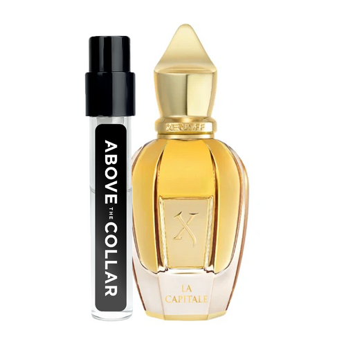 Xerjoff La Capitale Parfum Sample