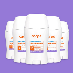 Carpe Antiperspirant Underarm Stick 50ml - 5 Pack