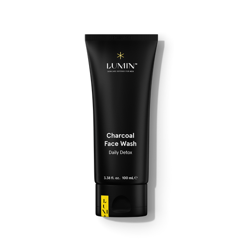 Lumin Charcoal Face Wash Daily Detox 100ml