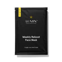 Load image into Gallery viewer, Lumin Weekly Reboot Face Mask (10 Pack)