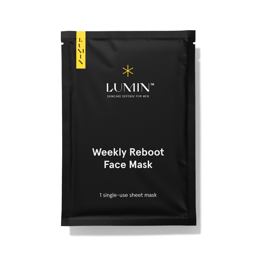 Lumin Weekly Reboot Face Mask (10 Pack)