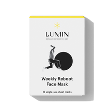Load image into Gallery viewer, Lumin Weekly Reboot Face Mask (10 Pack)