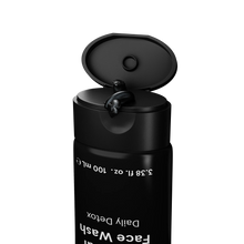 Load image into Gallery viewer, Lumin Charcoal Face Wash Daily Detox 100ml Quad Bundle