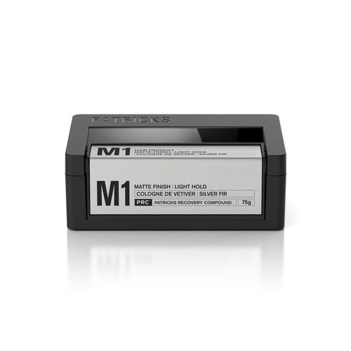 Patricks M1 Matte Light Hold Thickening Paste 75g