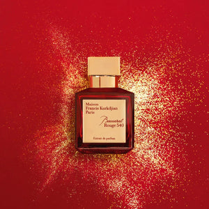 Maison Francis Kurkdjian Baccarat Rouge 540 Extrait De Parfum Sample