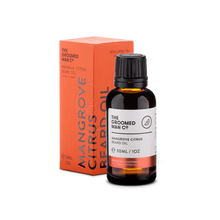 Load image into Gallery viewer, The Groomed Man Co. Mangrove Citrus Beard Oil 30ml
