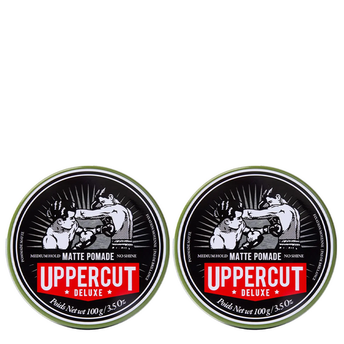 Uppercut Deluxe Matte Pomade 100g Duo Bundle