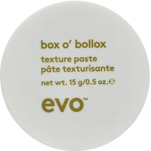 Evo Box O'Bollox Texture Paste 15g Free Gift