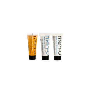 men-ü Cleanser, Mask & Moisturiser Travel Trio