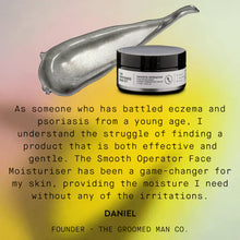 Load image into Gallery viewer, The Groomed Man Co. Smooth Operator Face Moisturiser 100ml