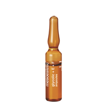 Load image into Gallery viewer, mesoestetic Glycolic Acid + E + F Ampoules 10 X 2ml