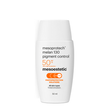 Load image into Gallery viewer, mesoestetic Mesoprotech Melan 130 Pigment Control SPF 50+ 50ml