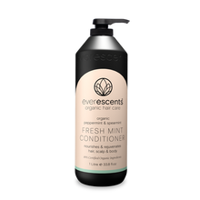 Load image into Gallery viewer, EverEscents Organic Fresh Mint Conditioner 1000ml