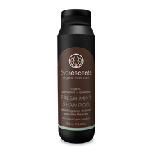 Load image into Gallery viewer, EverEscents Organic Fresh Mint Shampoo 250ml
