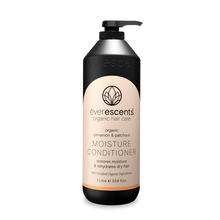 Load image into Gallery viewer, EverEscents Organic Cinnamon &amp; Patchouli Moisture Conditioner 1000ml