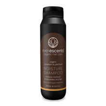 Load image into Gallery viewer, EverEscents Organic Cinnamon &amp; Patchouli Moisture Shampoo 250ml