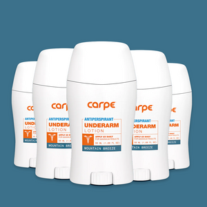 Carpe Antiperspirant Underarm Stick 50ml - 5 Pack