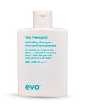 Load image into Gallery viewer, Evo The Therapist Hydrating Shampoo and Conditioner 300ml Bundle