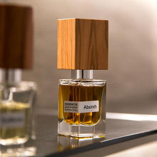 Load image into Gallery viewer, Nasomatto Absinth Parfum Sample