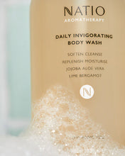 Load image into Gallery viewer, Natio Daily Invigorating Body Wash 1000ml