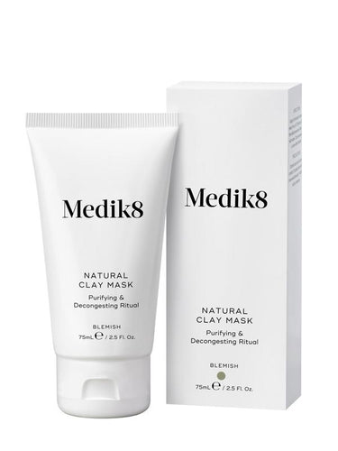 Medik8 Natural Clay Mask 75ml
