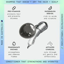 Load image into Gallery viewer, The Groomed Man Co. Cool Cola Hair Shampoo &amp; Conditioner 300ml Kit