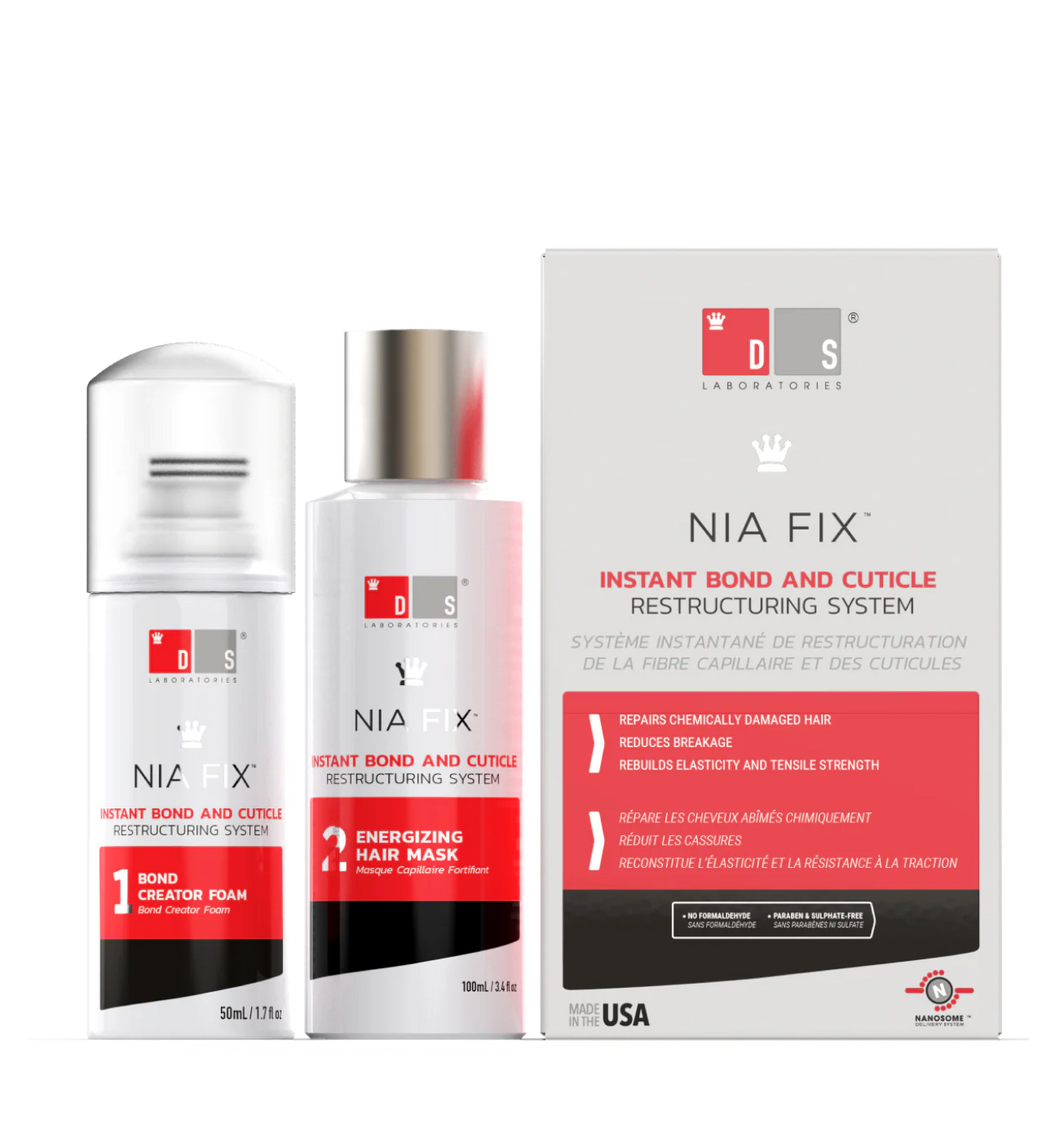 DS Laboratories Nia Fix Instant Bond and Cuticle Restructuring System