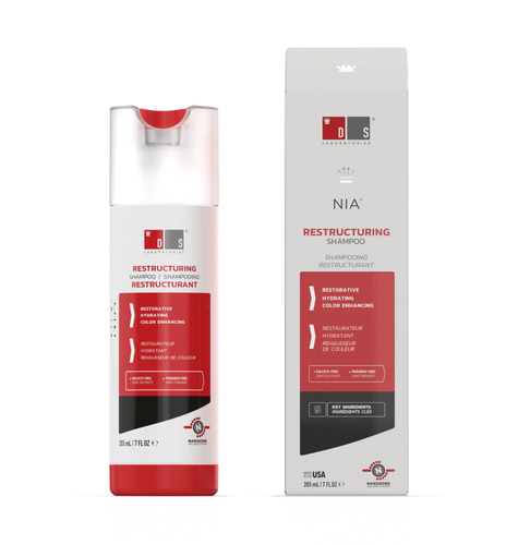 DS Laboratories Nia Restructuring Shampoo 205ml