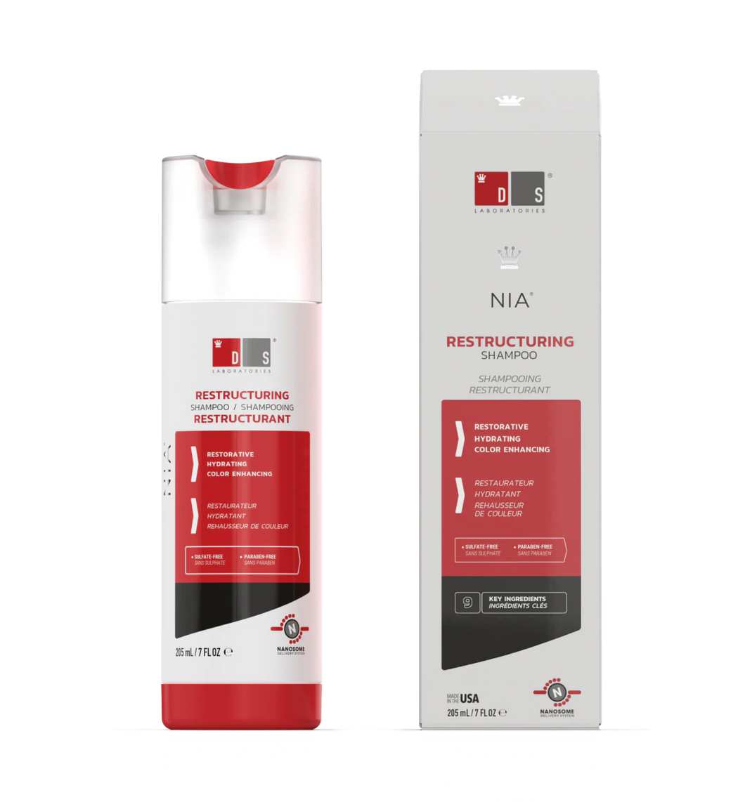 DS Laboratories Nia Restructuring Shampoo 205ml