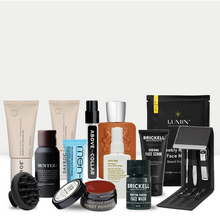 Load image into Gallery viewer, Men's Grooming 12-Piece Travel Bundle