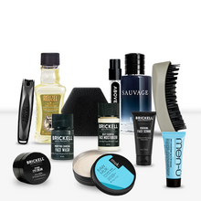 Load image into Gallery viewer, Men's Grooming 11-Piece Travel Bundle