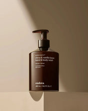 Load image into Gallery viewer, Endota Citrus &amp; Vanilla Bean Hand &amp; Body Wash 480ml