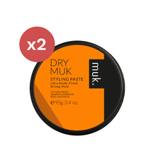 Load image into Gallery viewer, Muk Dry muk Styling Paste 95g Duo Bundle