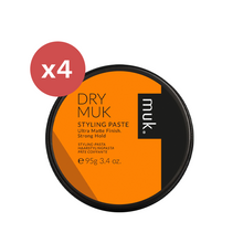 Load image into Gallery viewer, Muk Dry muk Styling Paste 95g Quad Bundle