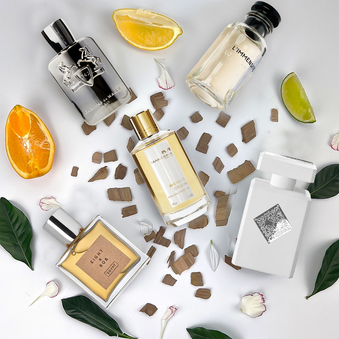 Our Picks Fragrance Sample Pack – Above The Collar