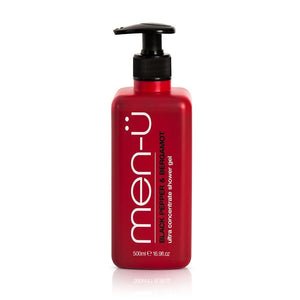 men-ü Black Pepper & Bergamot Shower Gel 500ml - Full Size