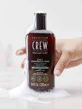 Load image into Gallery viewer, American Crew 3-in-1 Relaxing Chamomile + Pine 450ml